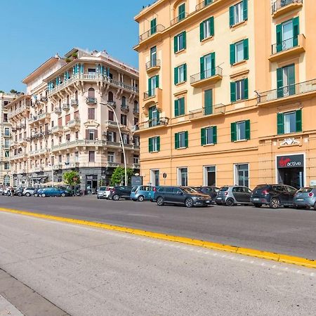 Вілла Santa Lucia Sea View Неаполь Екстер'єр фото