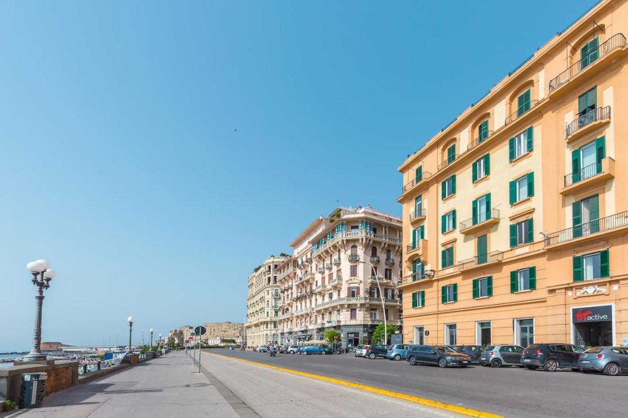 Вілла Santa Lucia Sea View Неаполь Екстер'єр фото